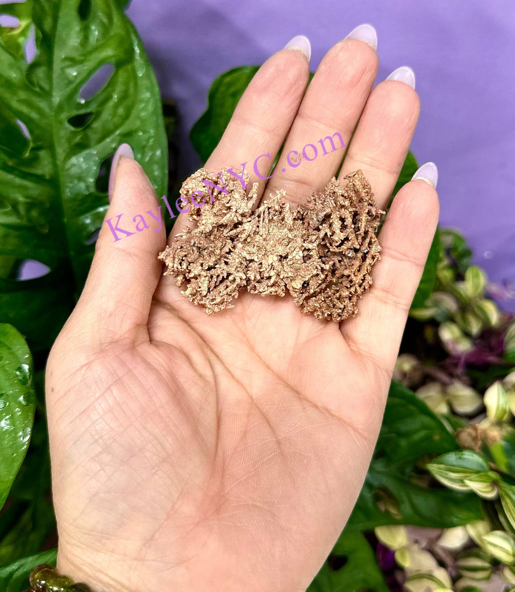 Natural Copper Specimens Raw Crystal