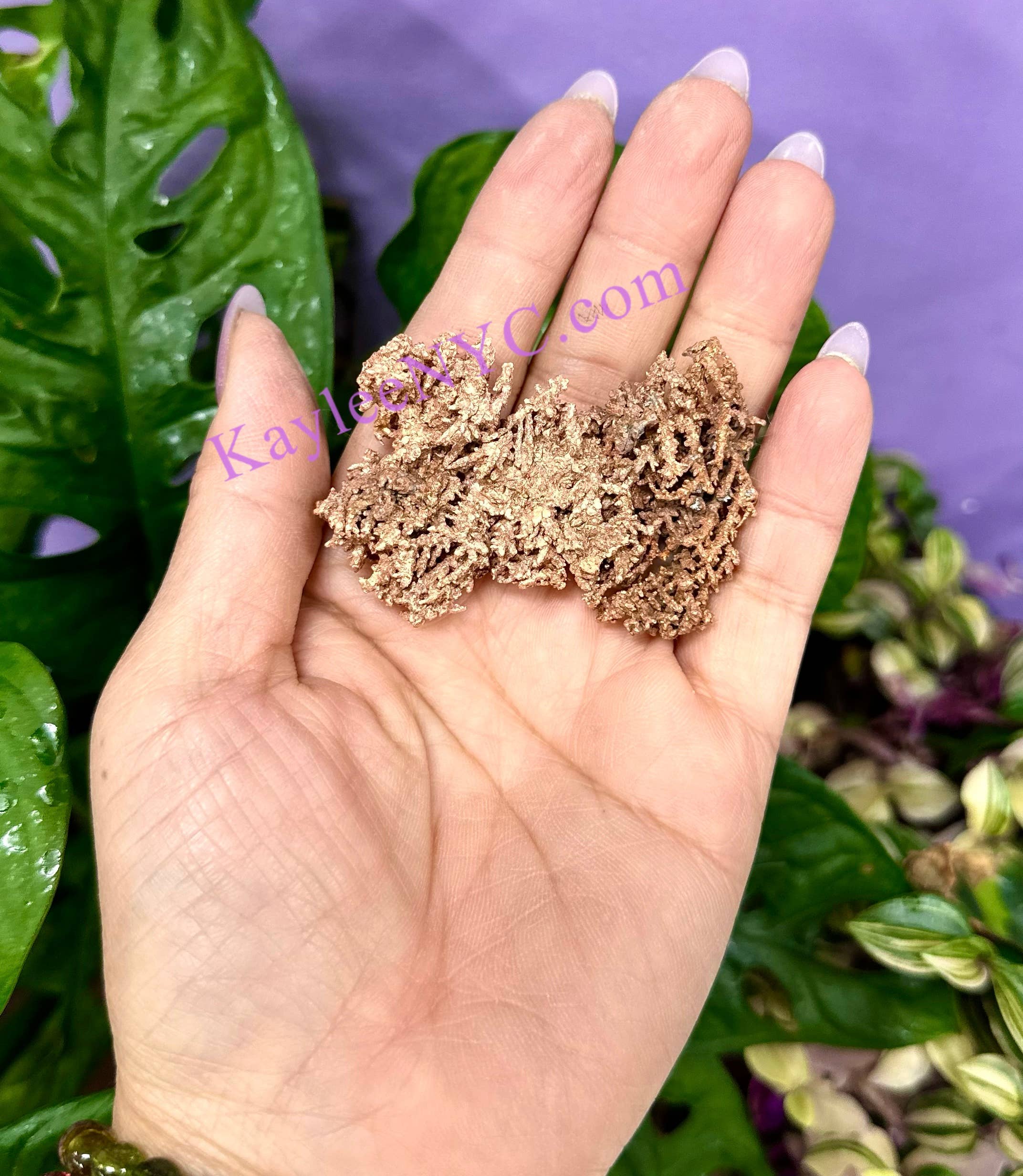 Natural Copper Specimens Raw Crystal