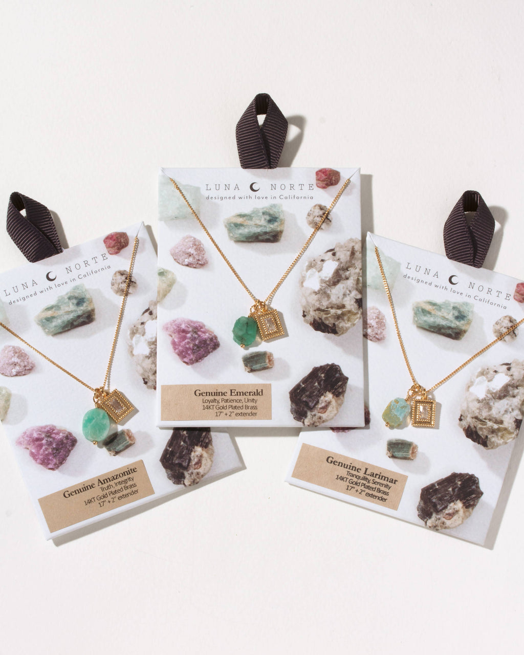 A Little Polished, A Little Wild Gemstone Necklace