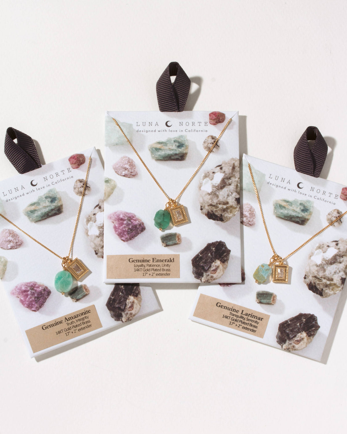 A Little Polished, A Little Wild Gemstone Necklace