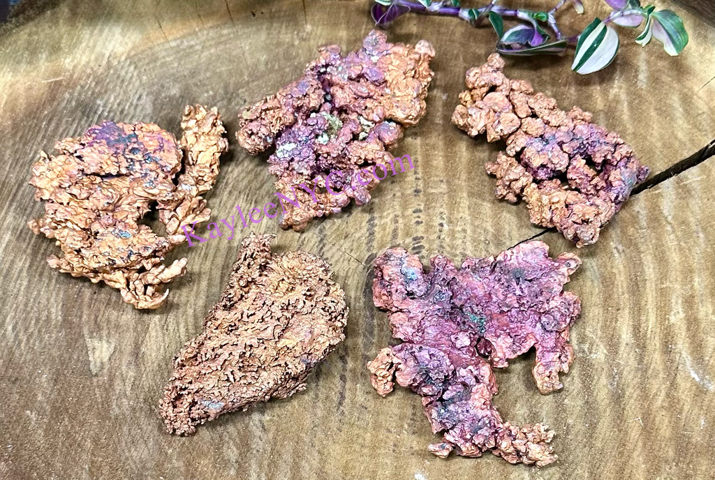 Natural Copper Specimens Raw Crystal