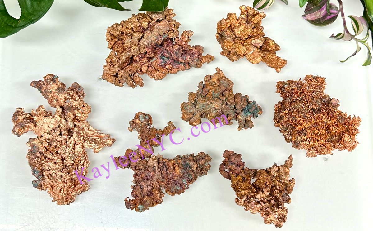 Natural Copper Specimens Raw Crystal