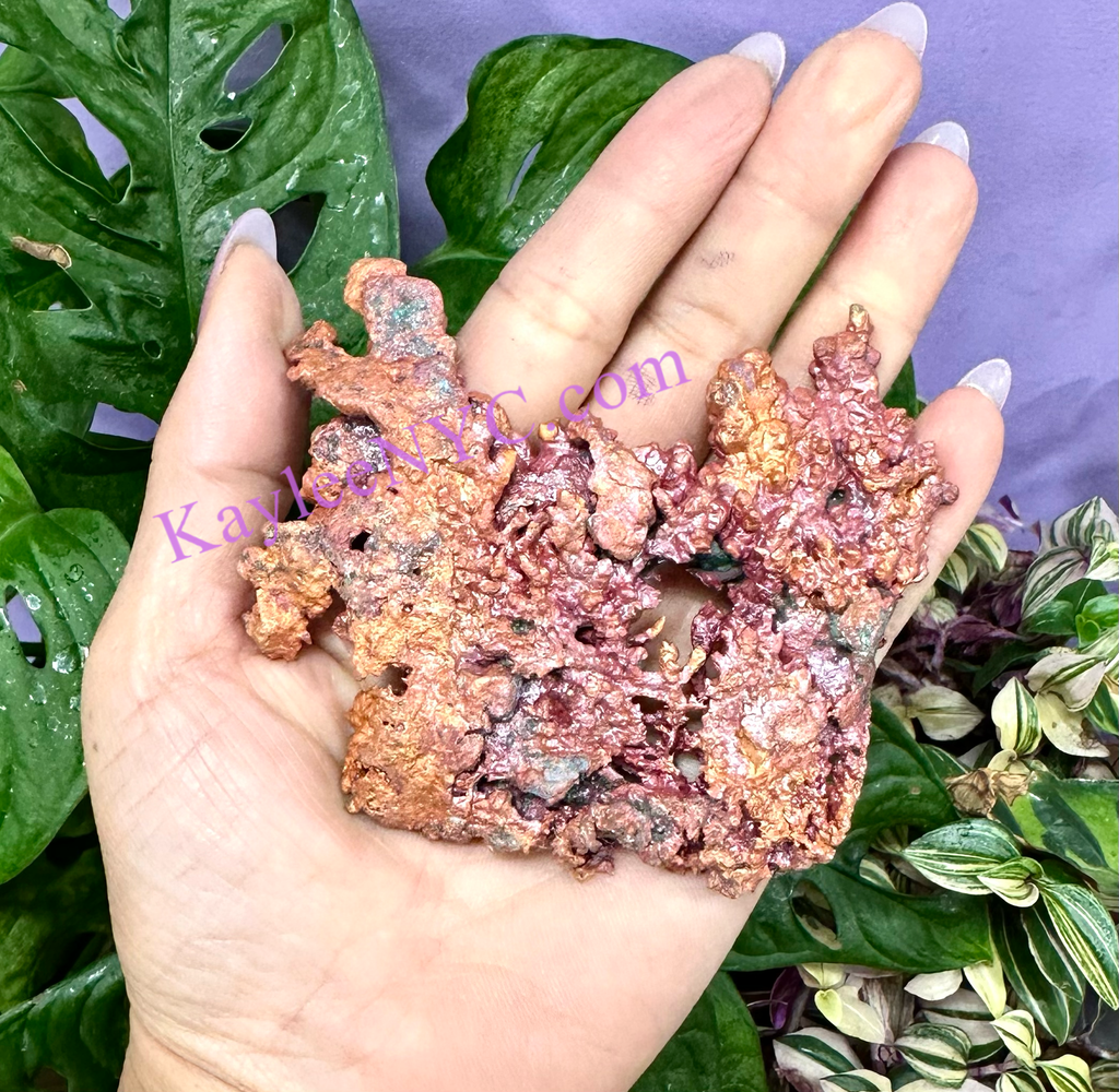 Natural Copper Specimens Raw Crystal