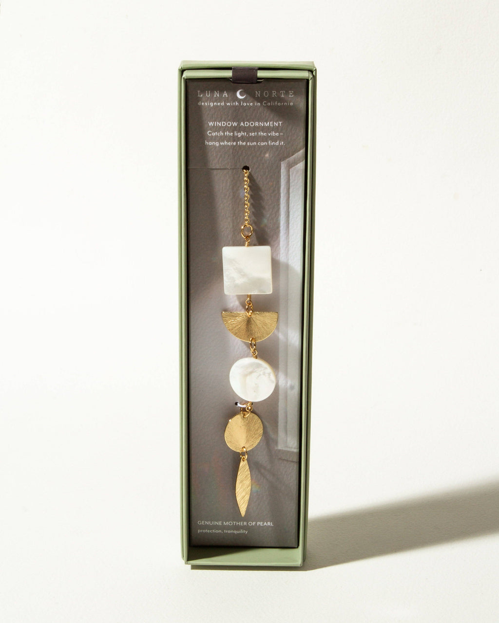 Lustre Dunes Window Hanger