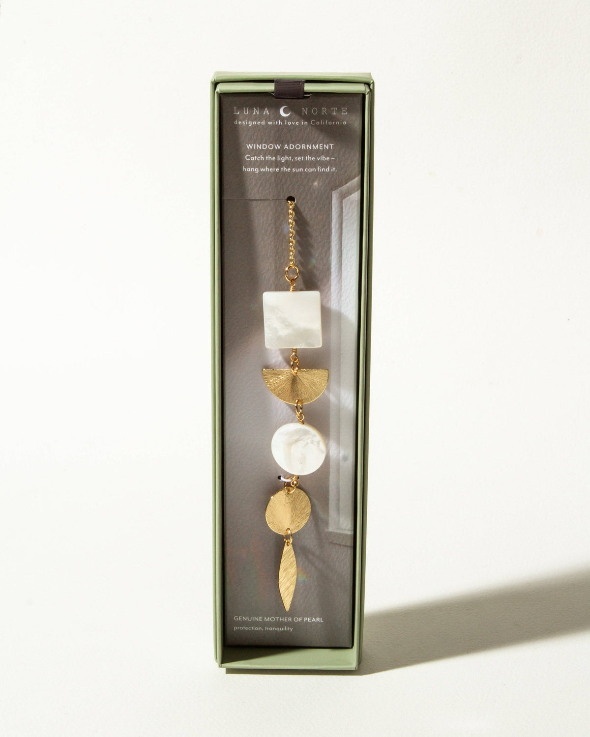 Lustre Dunes Window Hanger