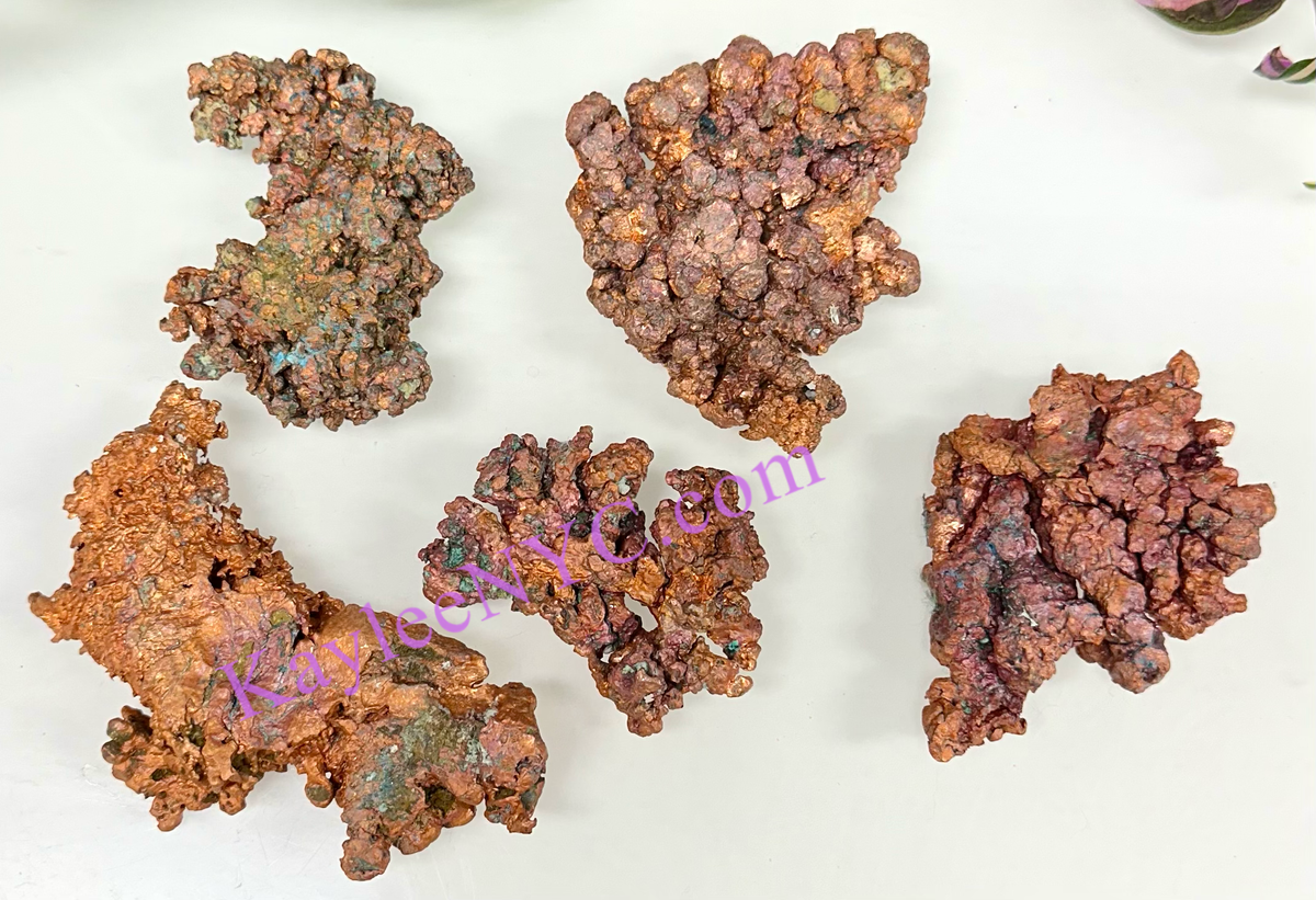 Natural Copper Specimens Raw Crystal