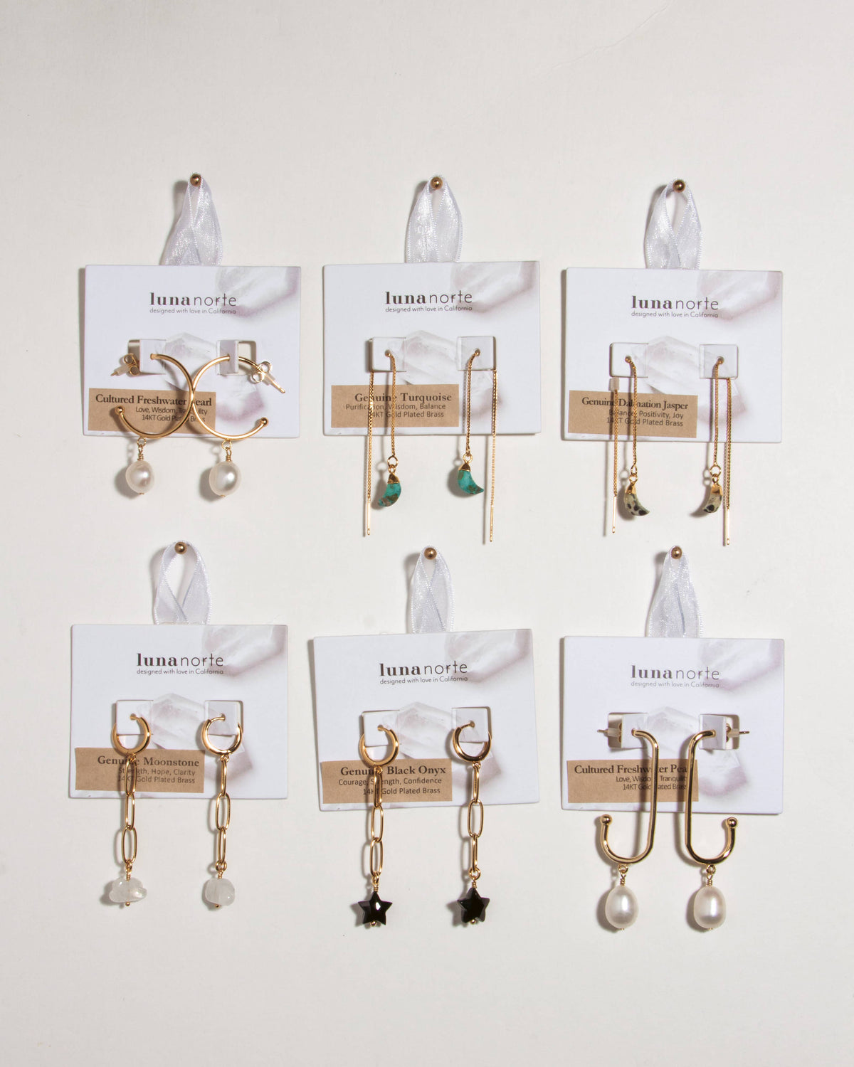 Coastal Treasures Earring Collection