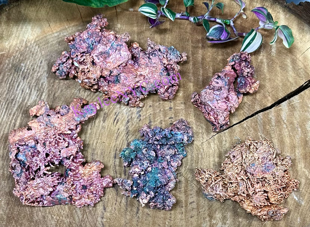 Natural Copper Specimens Raw Crystal